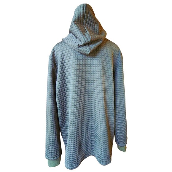 Arrowhead Tactical Apparel Standoff Concealment Hoodie Olive Green Waffle Sz 2XL - Picture 2 of 11